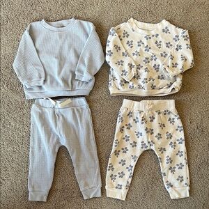 Carter’s 12M Sweatshirt and Sweatpants Sets